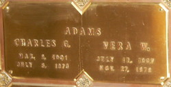 Vera W. Adams 