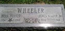 James Walter Wheeler Jr.