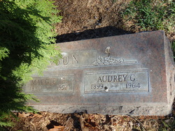 Audrey Gladys Johnson 
