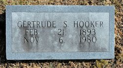 Gertrude S Hooker 
