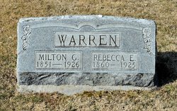 Rebecca E <I>Stokes</I> Warren 