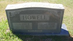 Alma <I>Hare</I> Howell 