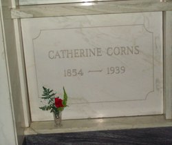 Catherine <I>Hawkins</I> Corns 
