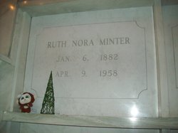 Ruth Nora <I>Turner</I> Minter 