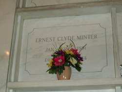 Ernest Clyde Minter Sr.