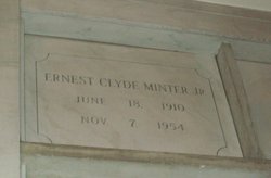 Ernest Clyde Minter Jr.