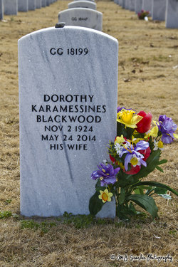 Dorothy <I>Karamessines</I> Blackwood 