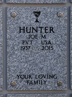 Joe M Hunter 