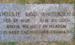 Dollie Lou Anderson 
