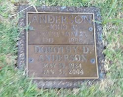 Dorothy D Anderson 