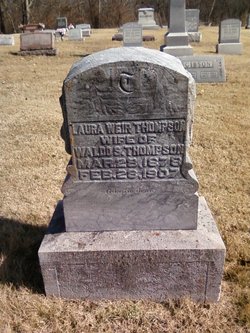 Laura <I>Weir</I> Thompson 