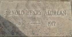 Arnold Henry Aldrean 
