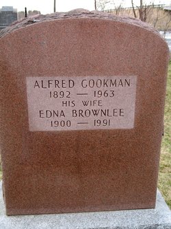 Edna May <I>Brownlee</I> Cookman 