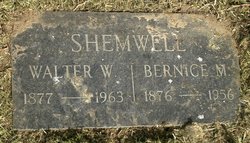 Walter Winston Shemwell 