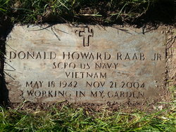 Donald Howard Raab Jr.