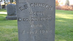 Elias B Church 