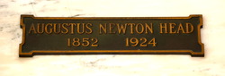 Augustus Newton Head 
