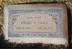 Rhoda A. <I>Herin</I> Biggs 