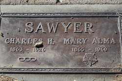 Mary Alma <I>Davis</I> Sawyer 