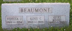 Rebecca J. <I>Brewer</I> Beaumont 
