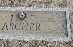 Rowena <I>Cromer</I> Archer 