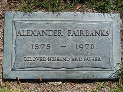 Alexander Fairbanks 