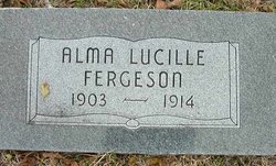 Alma Lucille Fergeson 