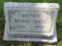 Ethel <I>Alexander</I> Segil 