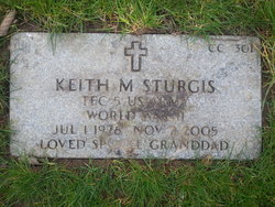 Keith Maxwell Sturgis 