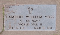 Lambert William Voss 