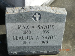 Claudia Philomene <I>Adams</I> Savoie 