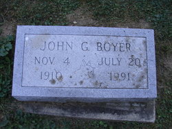 John G. Boyer 