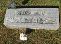 Bertha <I>Boettcher</I> Stoecker 