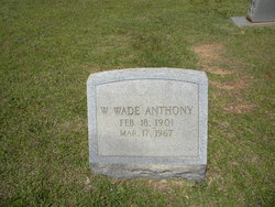 William Wade Anthony 