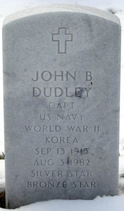 Capt John Bauman Dudley Jr.