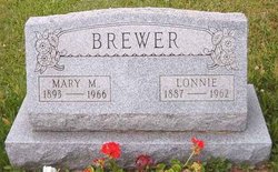 Mary Morce <I>Momeyer</I> Brewer 