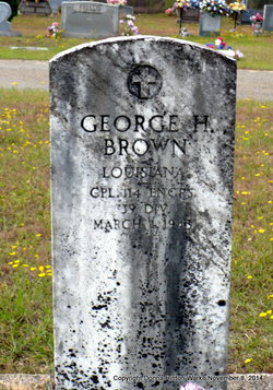 George H Brown 