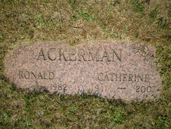 Ronald Earl Ackerman 