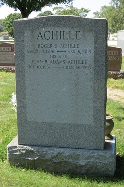 Joan B. <I>Adams</I> Achille 