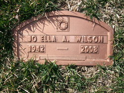 Jo Ella A. Wilson 