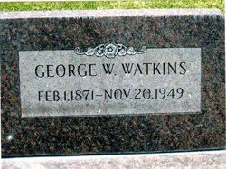 George Wilford Watkins 