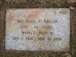 Michael Francis Balch 