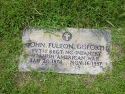 John Fulton Goforth 
