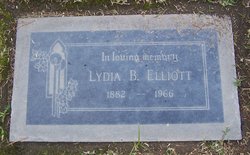 Lydia B <I>Naas</I> Elliott 