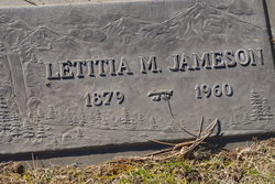 Letitia M. <I>Richards</I> Jameson 