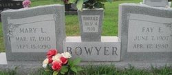 Mary L. <I>Longwell</I> Bowyer 