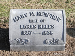 Mary Margaret <I>Renfrow</I> Hales 