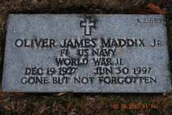 Oliver James “Buddy” Maddix Jr.