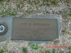 Lois D. Bechanan 