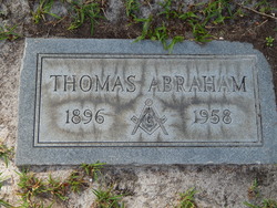 Thomas Abraham 